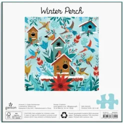 Perche d'Hiver - Puzzle 500 Pièces