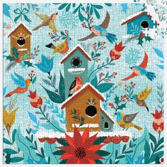 Perche d'Hiver - Puzzle 500 Pièces