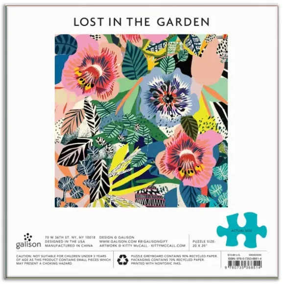 Perdu dans le Jardin - Puzzle 500 Pièces