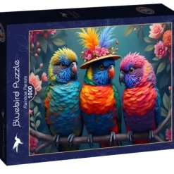 Perroquets Arc-en-Ciel