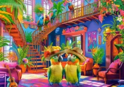 Perroquets au Paradis
