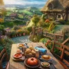Petit Déjeuner Bucolique