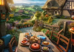 Petit Déjeuner Bucolique