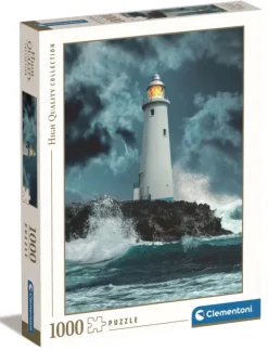 Phare Dans La Tempête
