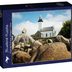 Phare de Pontusval, Bretagne, France