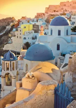 Photo Odyssée : Ville D'Oia, Santorin