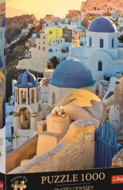 Photo Odyssée : Ville D'Oia, Santorin
