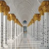 Pièces magnétiques - Mosquée Cheikh Zayed, Abou Dabi, Emirats Arabes Unis