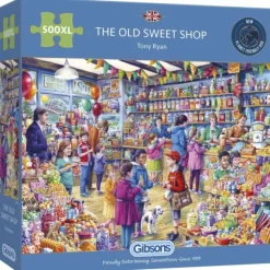 Pièces XL - The Old Sweet Shop