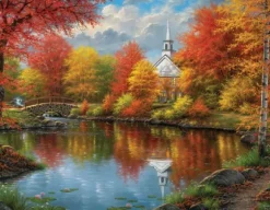 Pièces XXL - Abraham Hunter - Autumn Tranquility