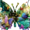 Pièces XXL - Alixandra Mullins - Forest Butterfly
