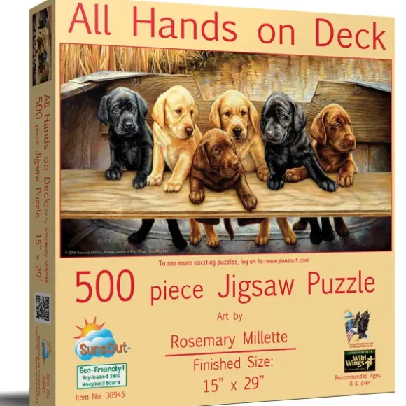 Pièces XXL - All Hands on Deck