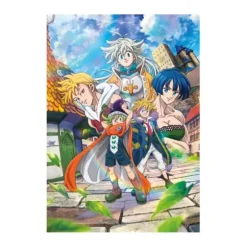 Pièces XXL - Anime: Seven Deadly Sins
