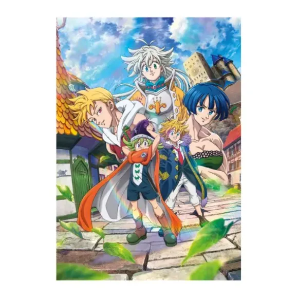 Pièces XXL - Anime: Seven Deadly Sins