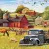 Pièces XXL - Après-Midi d'Été à la Ferme