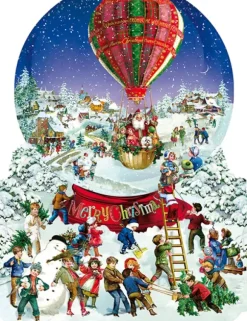 Pièces XXL - Barbara Behr - Old Fashioned Snow Globe