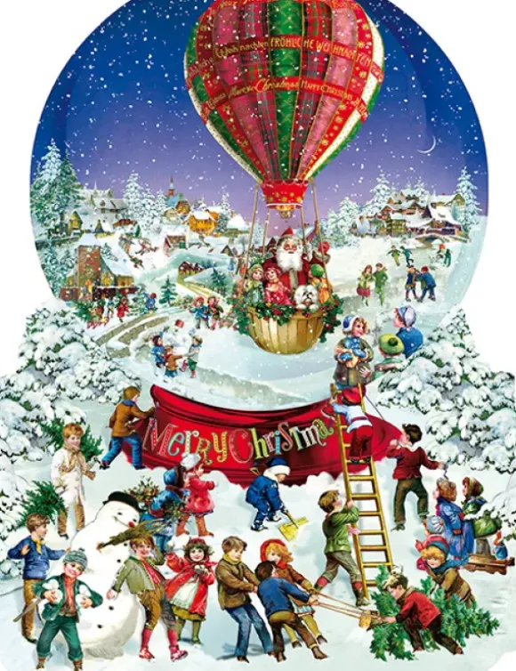 Pièces XXL - Barbara Behr - Old Fashioned Snow Globe