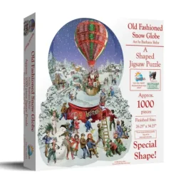 Pièces XXL - Barbara Behr - Old Fashioned Snow Globe