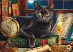 Pièces XXL - Black Cat by Candlelight