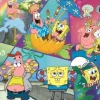 Pièces XXL - Bob L'Éponge En Bas De Bikini - Viacom Spongebob