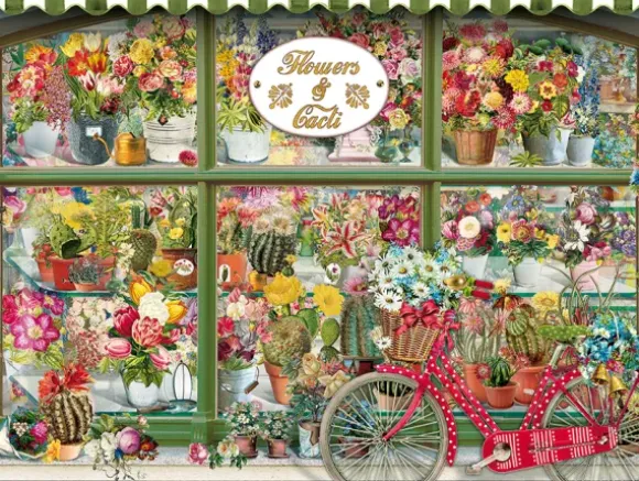 Pièces XXL - Boutique de Fleurs et de Cactus