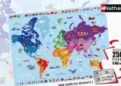 Pièces XXL - Carte du Monde