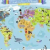 Pièces XXL - Carte du Monde