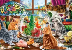 Pièces XXL - Chatons et Aquarium