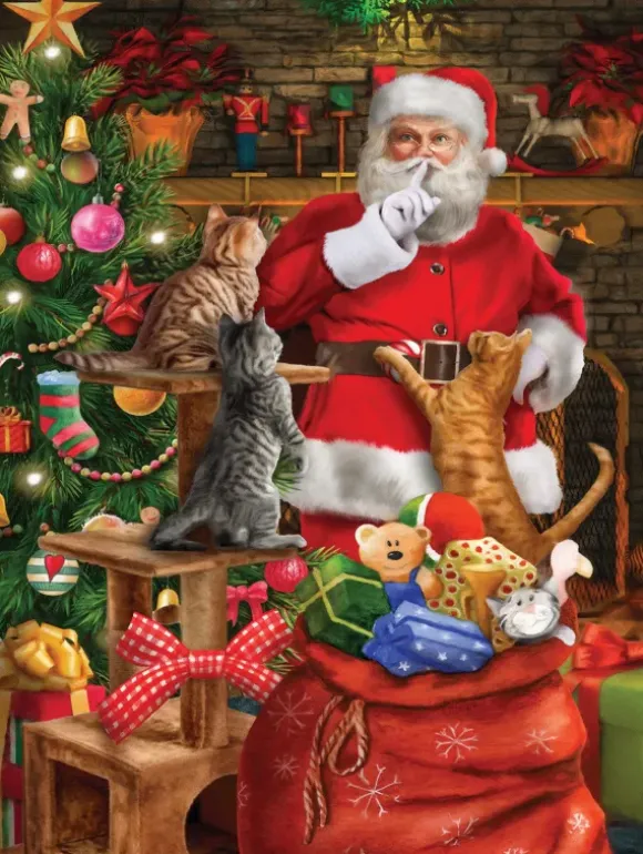 Pièces XXL - Chats de Noël