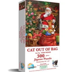 Pièces XXL - Chats de Noël