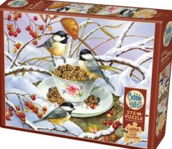 Pièces XXL - Chickadee Tea