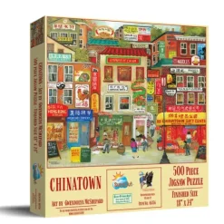 Pièces XXL - Chinatown