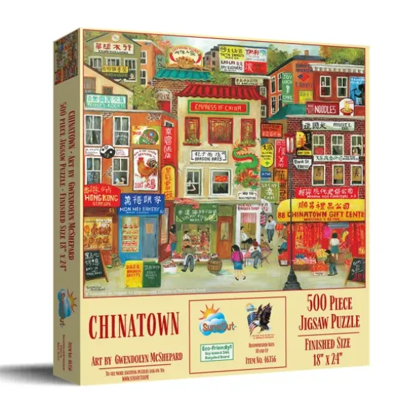 Pièces XXL - Chinatown