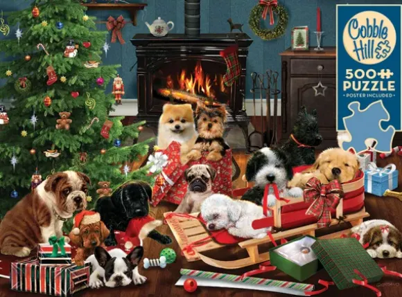 Pièces XXL - Chiots de Noël