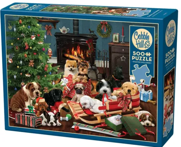 Pièces XXL - Chiots de Noël