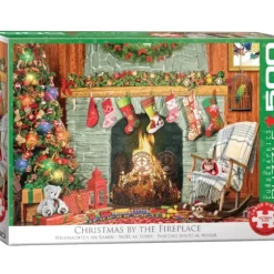 Pièces XXL - Christmas by the Fireplace