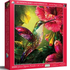 Pièces XXL - Colibri Et Hibiscus