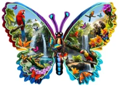 Pièces XXL - Créatures De La Forêt Papillon