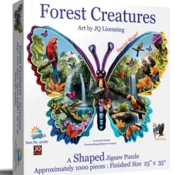 Pièces XXL - Créatures De La Forêt Papillon