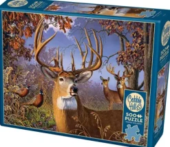 Pièces XXL - Deer and Pheasant