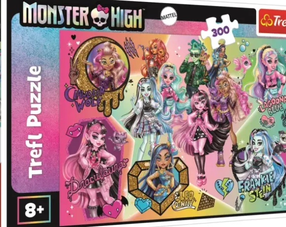 Pièces XXL - Des Zombies au Sommet ! - Mattel. Monster High