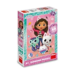 Pièces XXL - Diamant-Puzzle - Maison de Poupée de Gabby