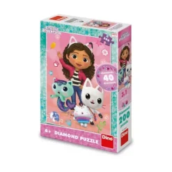 Pièces XXL - Diamant-Puzzle - Maison de Poupée de Gabby