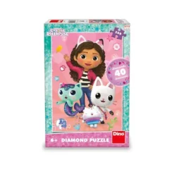 Pièces XXL - Diamant-Puzzle - Maison de Poupée de Gabby