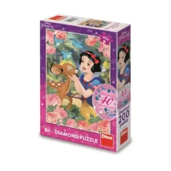 Pièces XXL - Diamond Puzzle - Blanche Neige