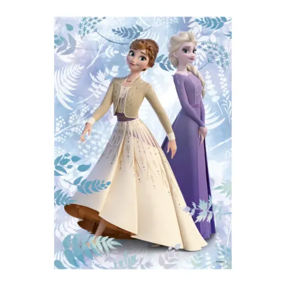 Pièces XXL - Diamond Puzzle - La Reine des Neiges II