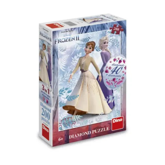 Pièces XXL - Diamond Puzzle - La Reine des Neiges II