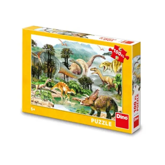 Pièces XXL - Dinosaures