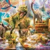 Pièces XXL - Dinosaures dans la Chambre