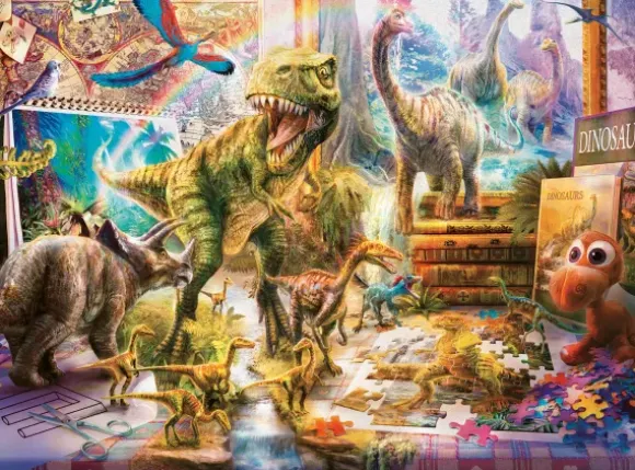Pièces XXL - Dinosaures dans la Chambre